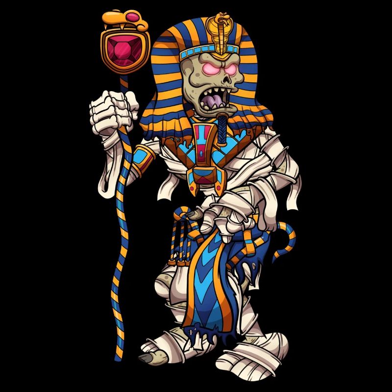 Pharao Mumie