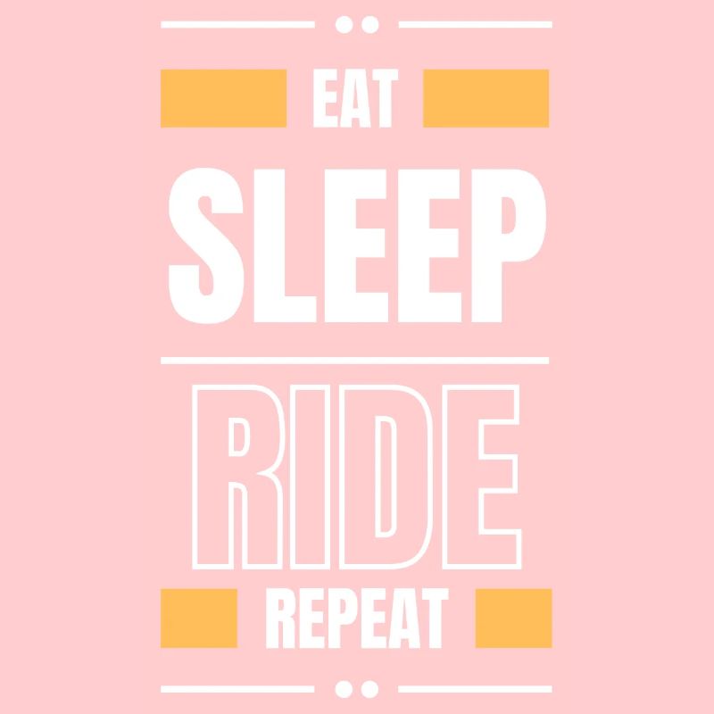 eat sleep ride repeat geschenk idee