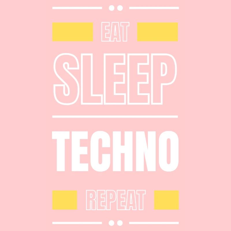 manger du sommeil techno répéter l’idée cadeau en disant fête
