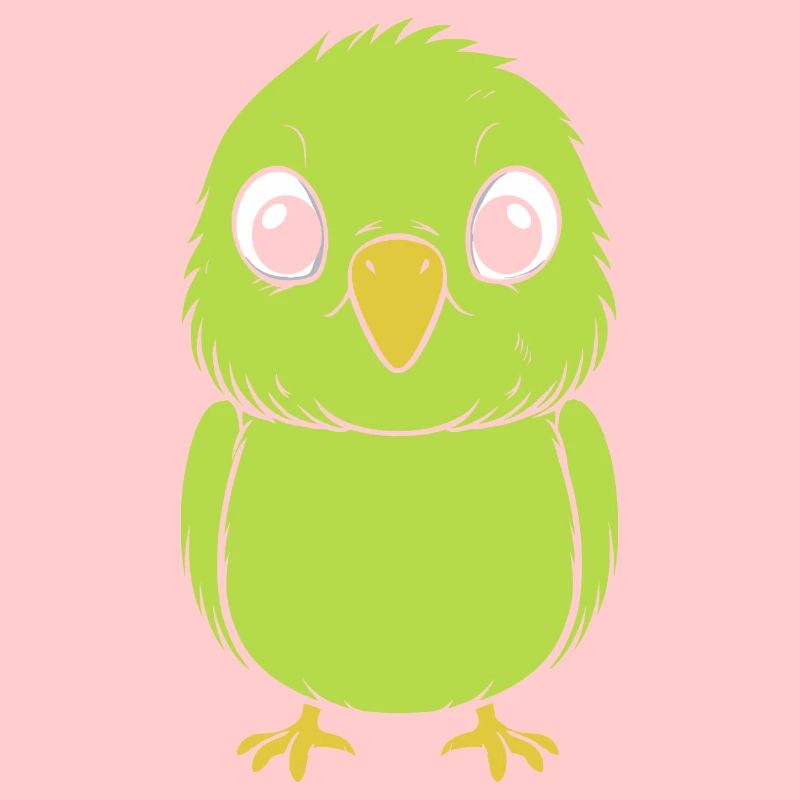 Mignonne petite perruche