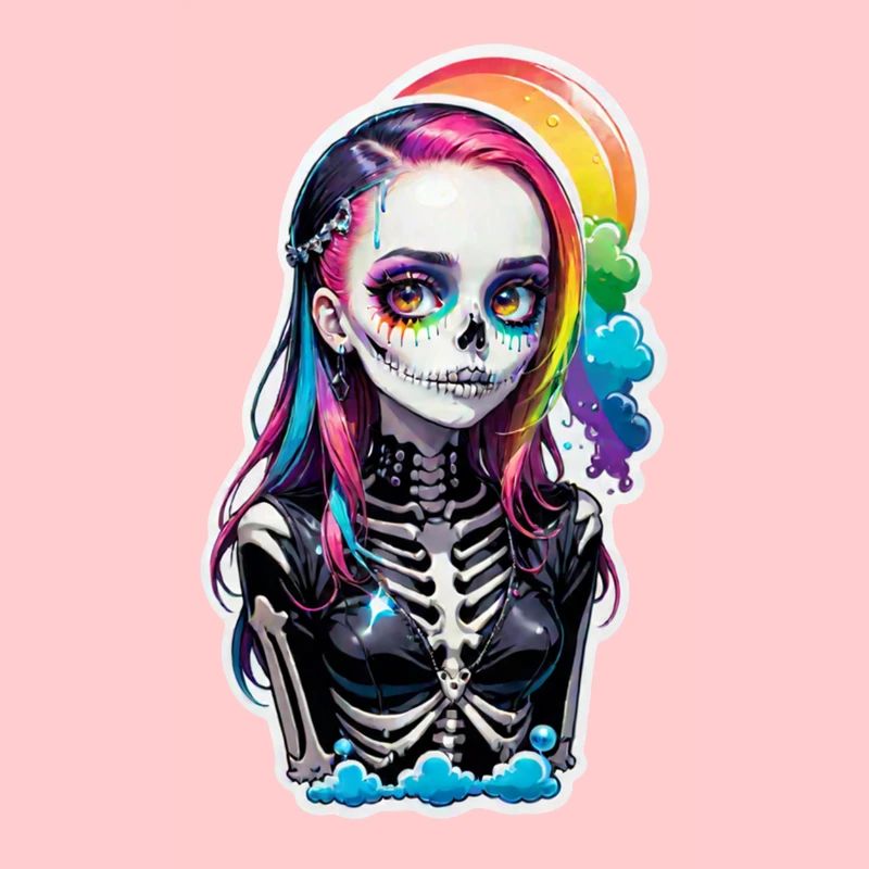 Halloween - Rock & Regenbogen