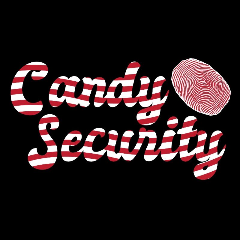 Candy Security Mom Dad Matching Birthday Costume