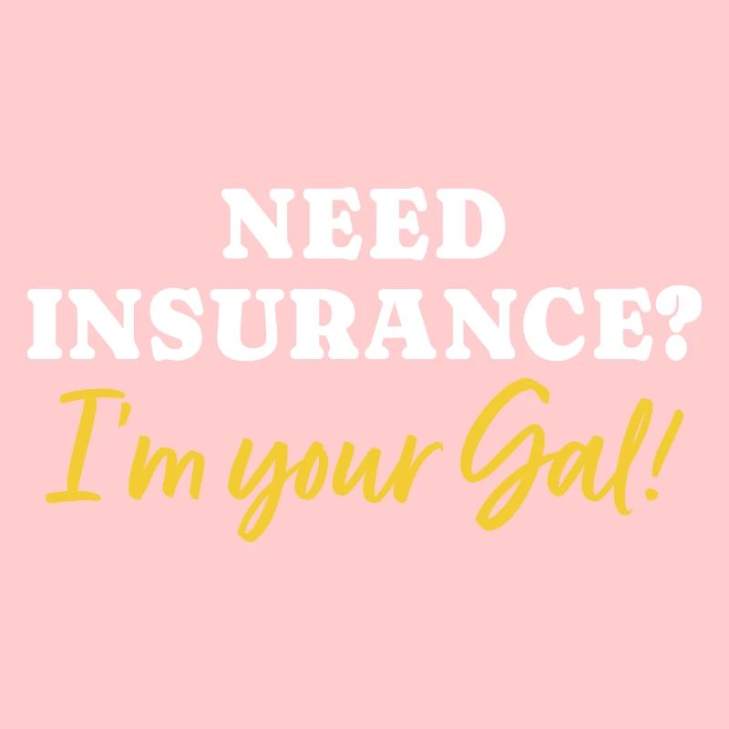 Brauchen Sie eine Versicherung Ich bin Ihr Mädchen