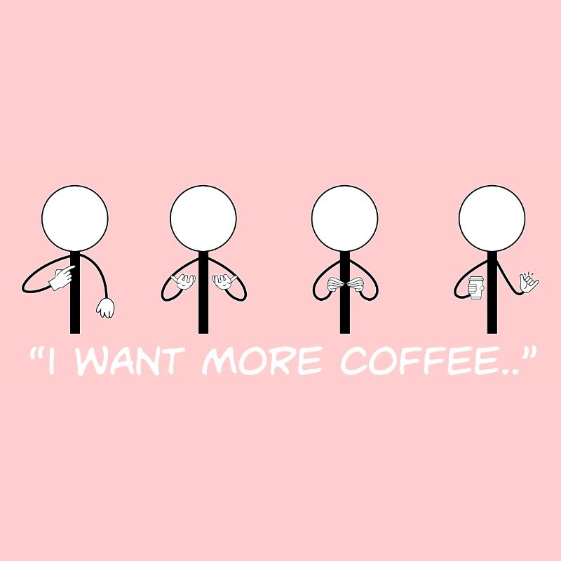 SLP Therapist I Want More Coffee Speech Language