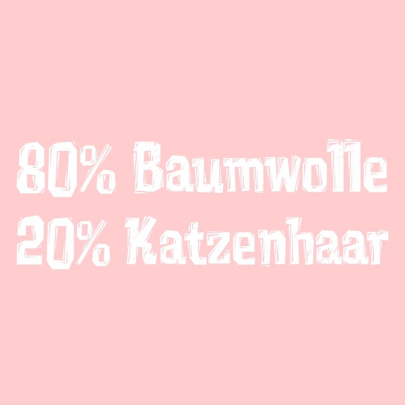 80% Baumwolle 20% Katzenhaar