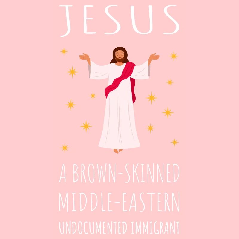 Jesus - ein braunhäutiger Einwanderer aus dem Nahen Osten