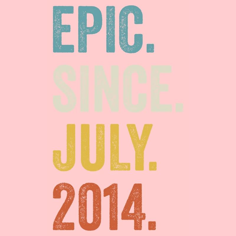 Epic Since July 2014 8. Geburtstag