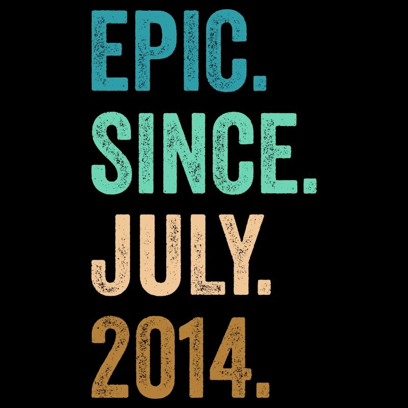 Epic Since July 2014 8. Geburtstag