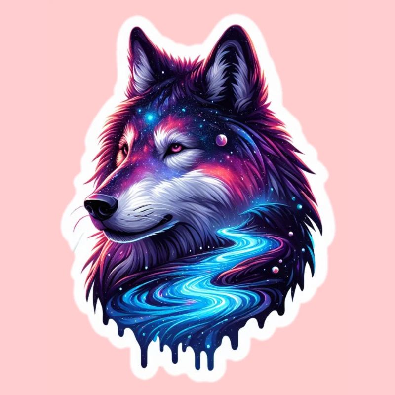 Celestial wolve