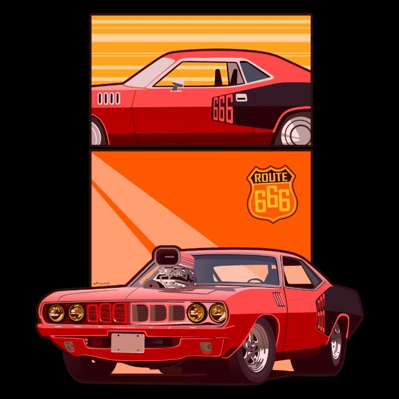 Route 666