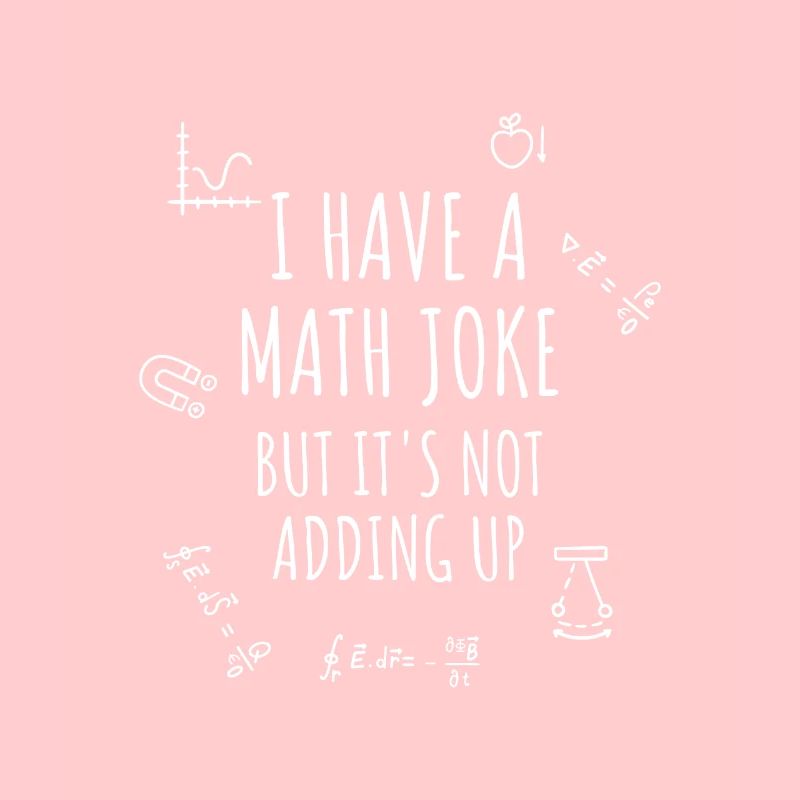 I have a math joke, but don't add lus