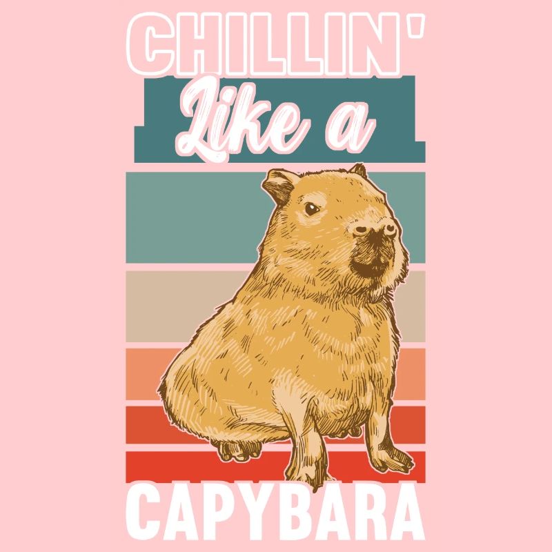 Amoureux de Capybara