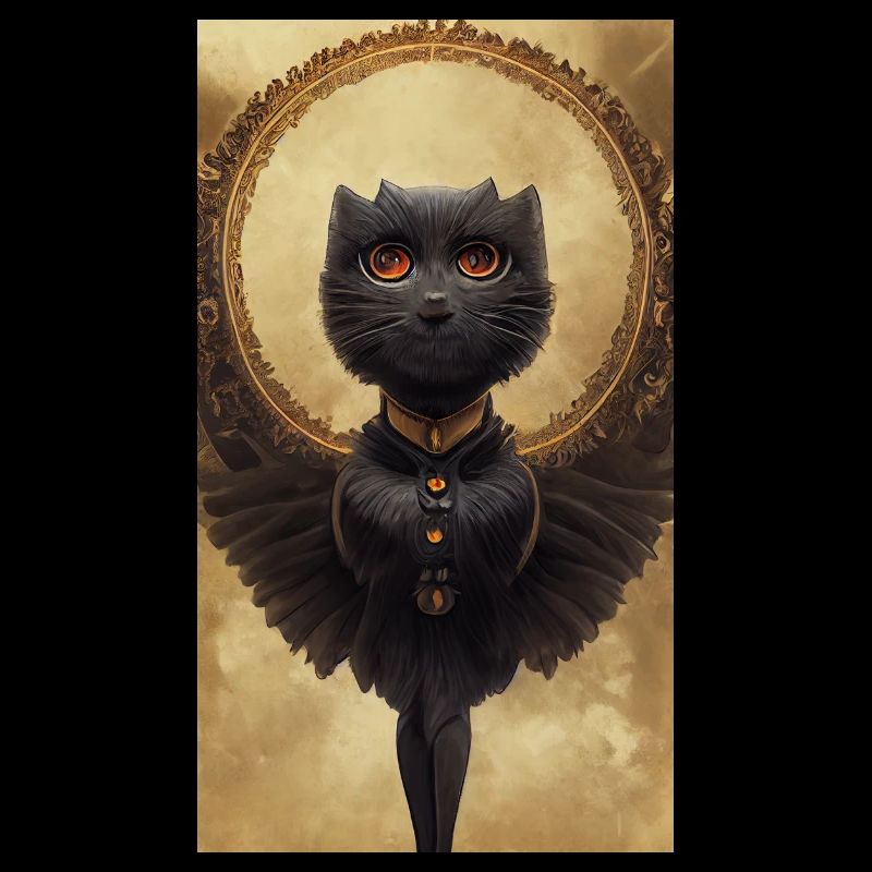 Ange Chat Noir