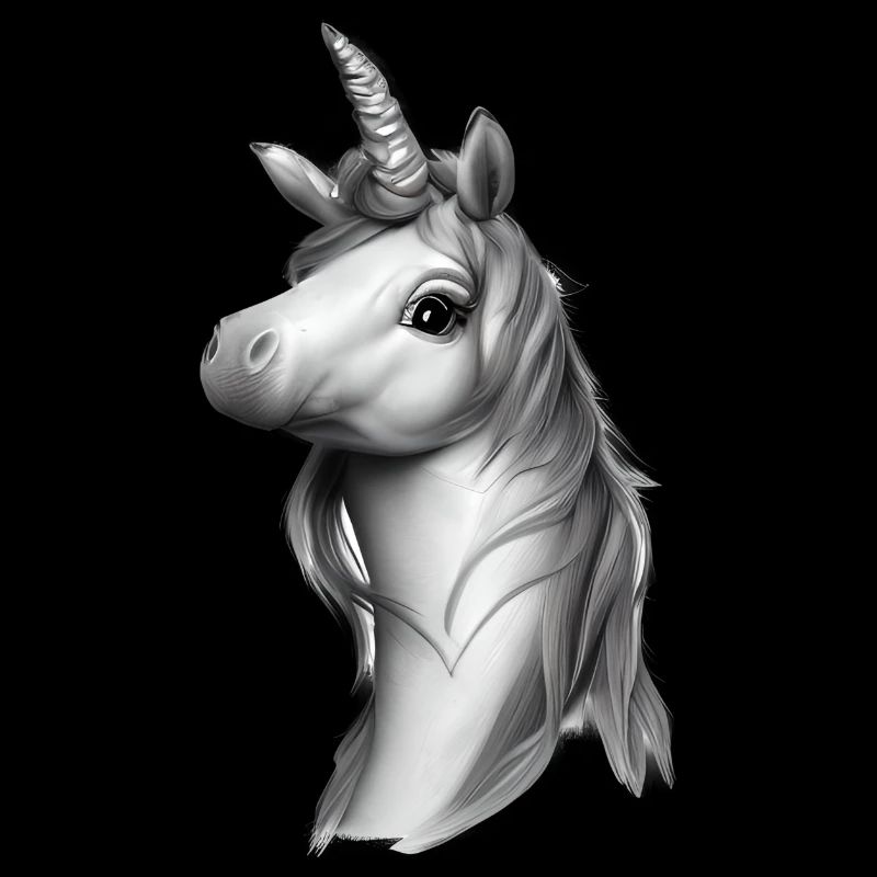Einhorn Fabeltier Unicorn Mädchen Einhörner