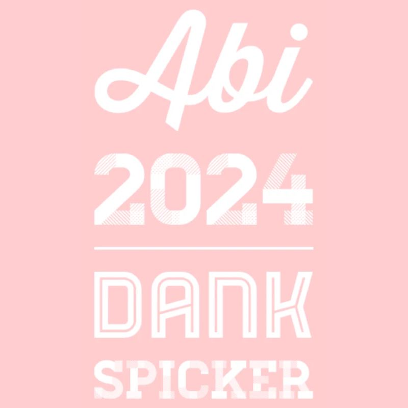 Abi 2024 dank Spicker