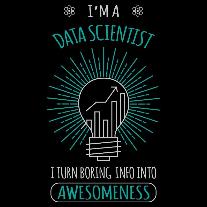 Data scientist Geschenk Informatik