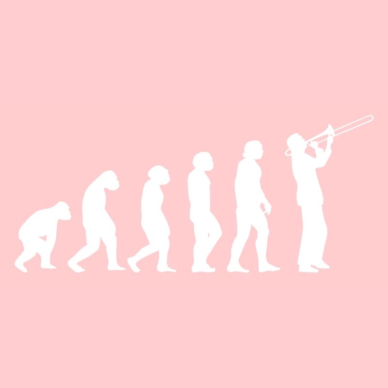 Trombone Player Evolution, Funny Trombonist