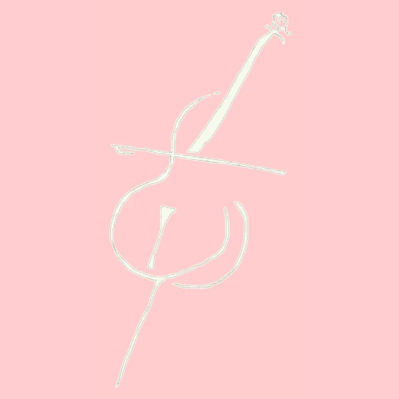 Violoncelle blanc pur