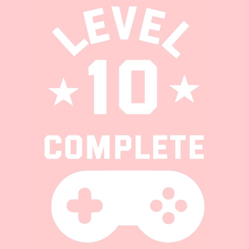 10. Geburtstag level complete