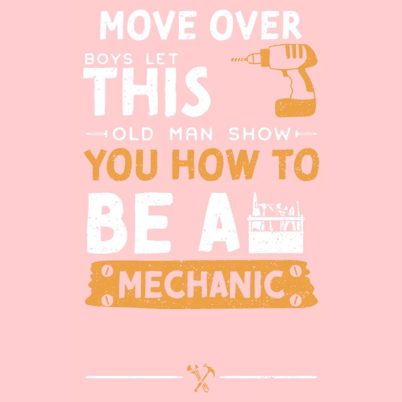 Move Over Boys Let This Old Man...