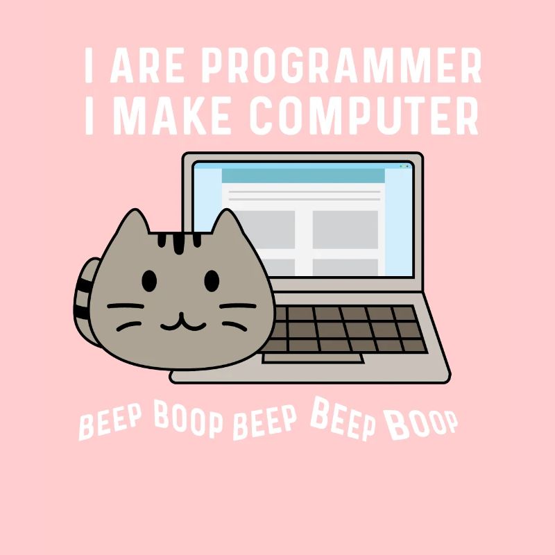 Piepton Piepton Boop. Informatikprofessor Geschenk