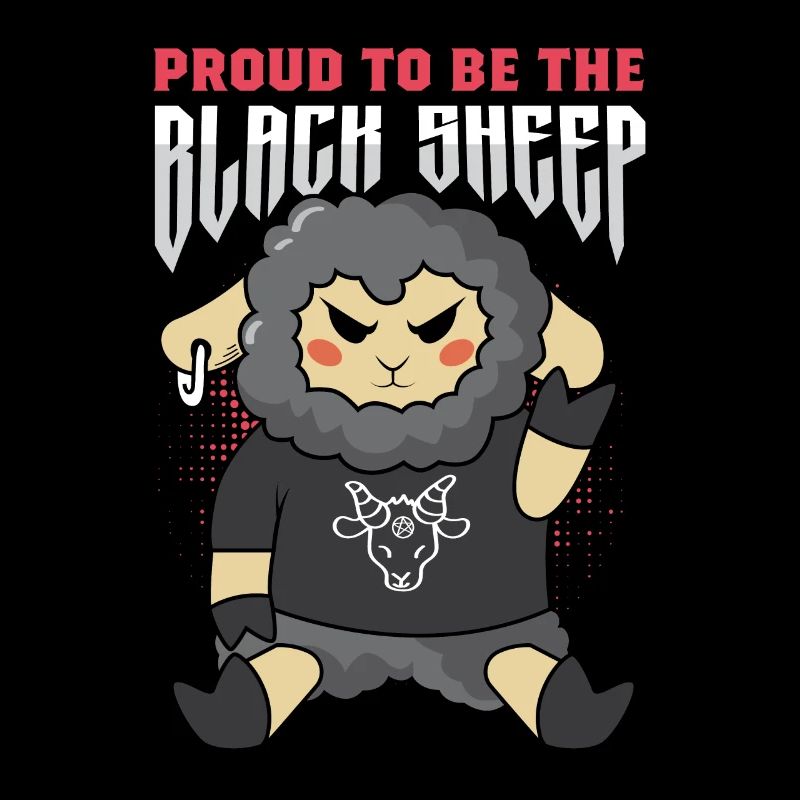 Proud Black Sheep Wasteful Poison