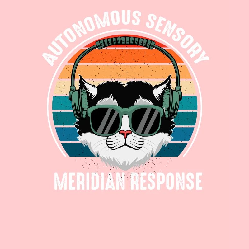 Autonomes sensorisches Meridian -Reaktion ASMR -Th