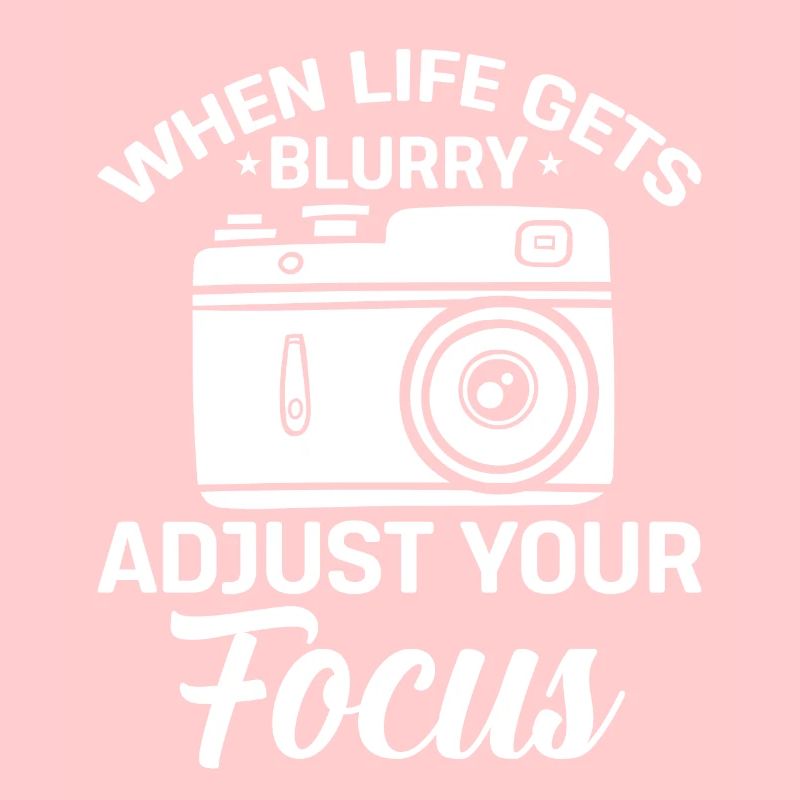 Wenn das Leben verschwommen wird, passen Sie Ihren