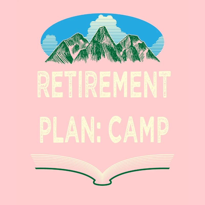 Pensionsplan Camp im Ruhestand Camping ältere Camp