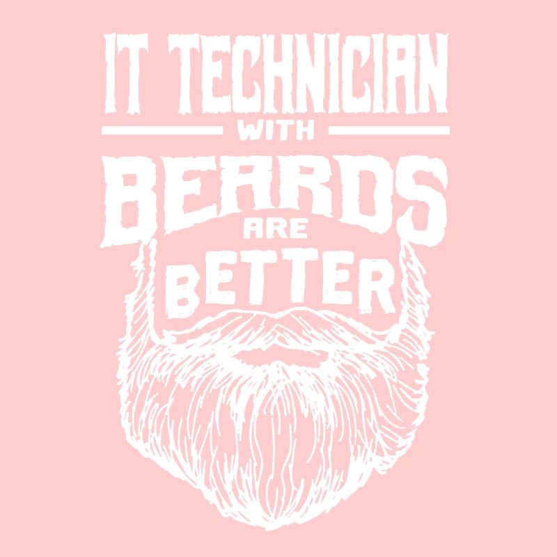The technician with beards is better, specialist lu