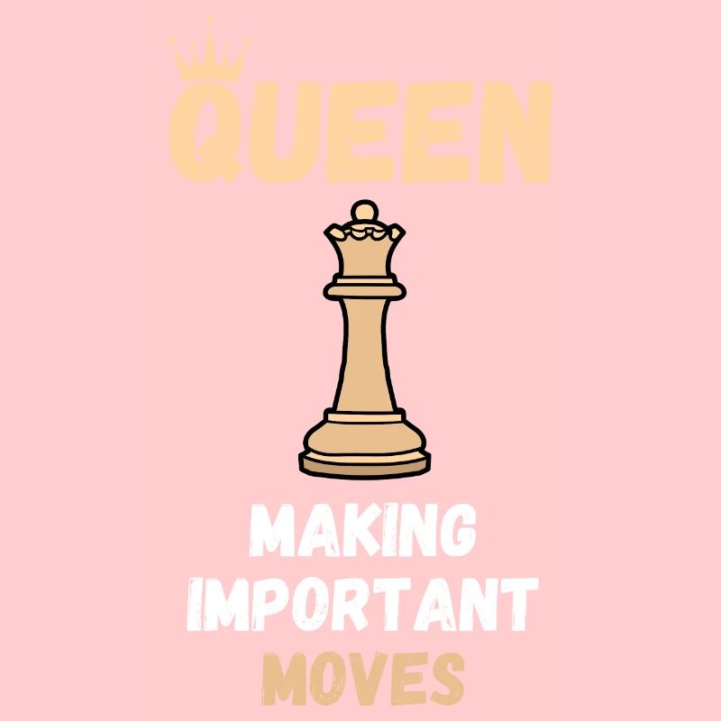 Schach Spruch Geschenk Schachmatt Queens Gambit