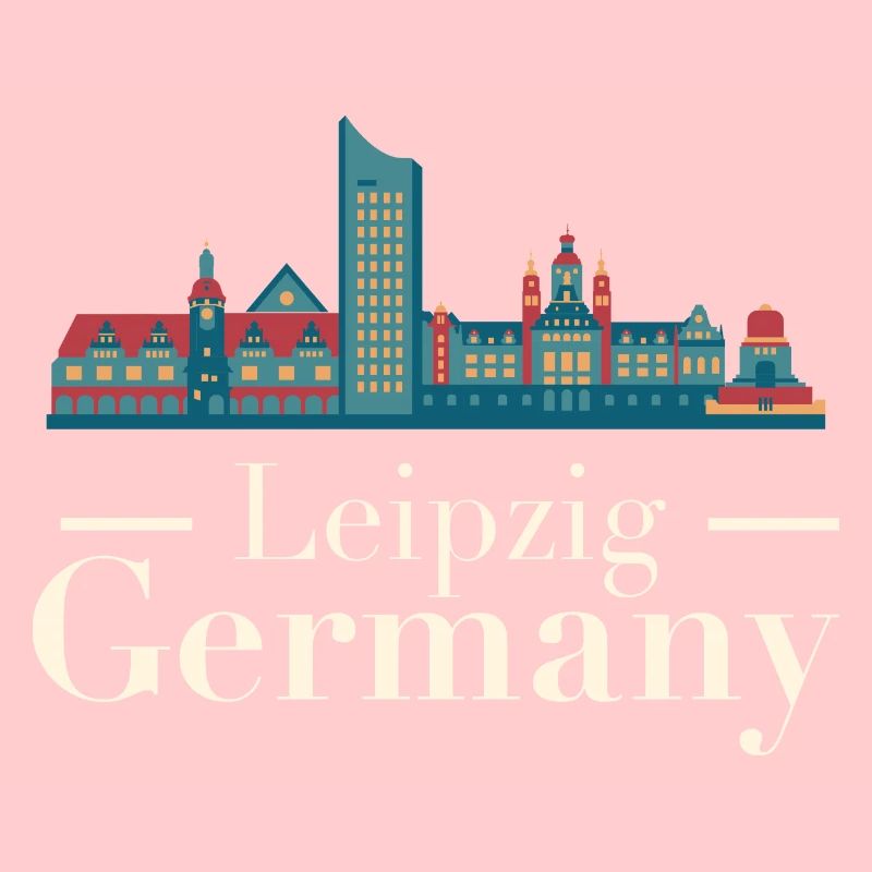 Leipzig Skyline