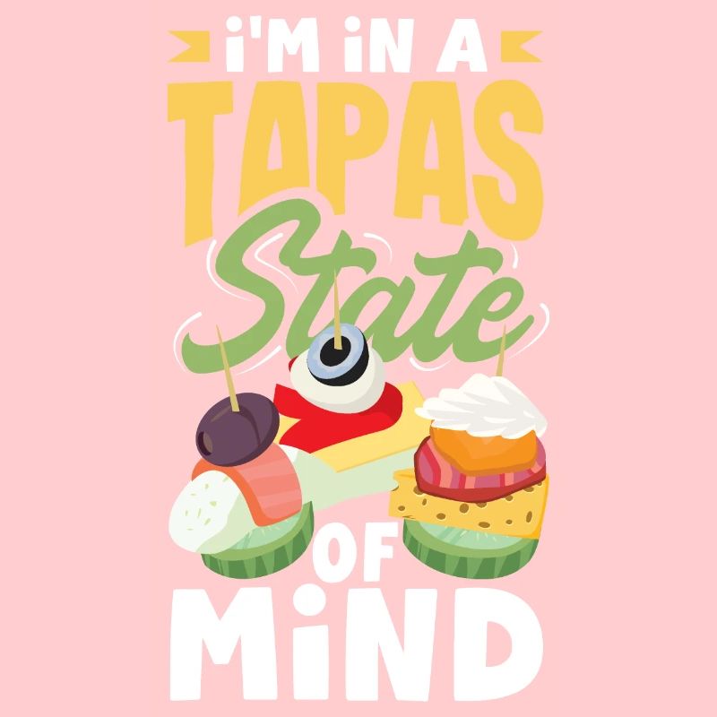 Conception de tapas pour un amateur de cuisine espagnole avec