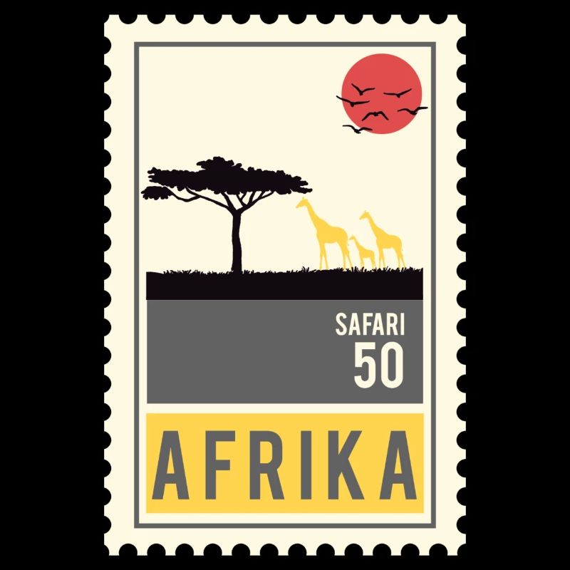 Timbre Afrique