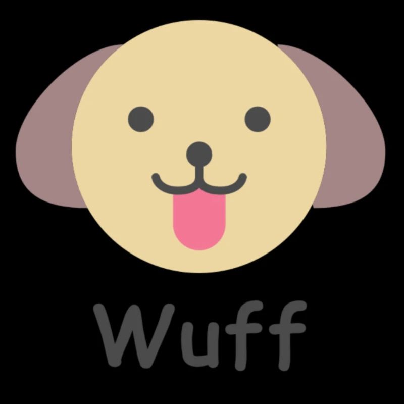 Wuff Hund