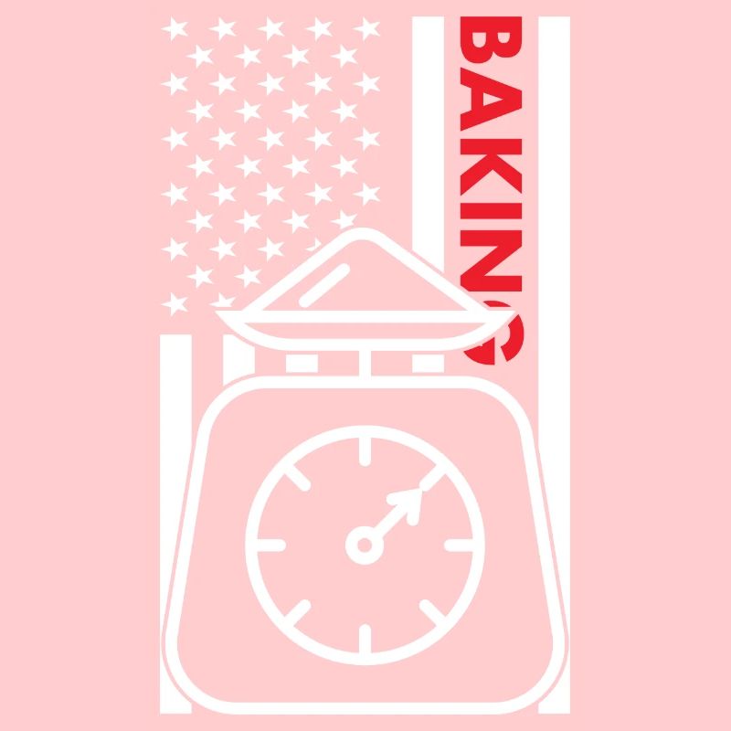 Baker Us Flag Baking
