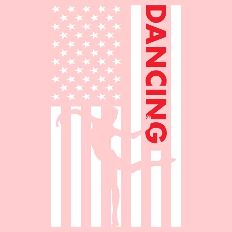 Danseur Us Flag Dancing