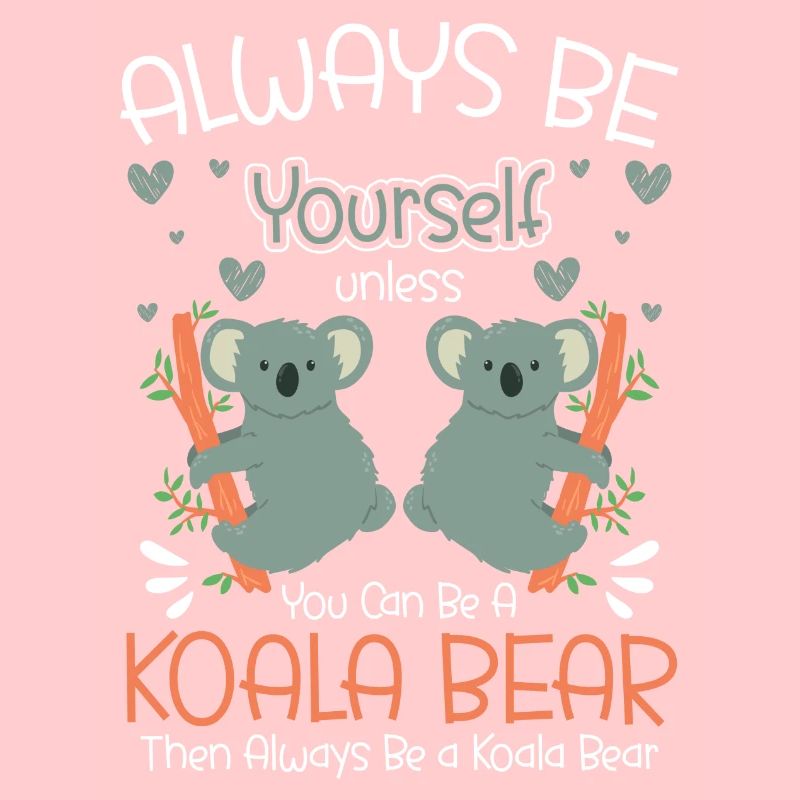 Koala Bär Beuteltier Baum