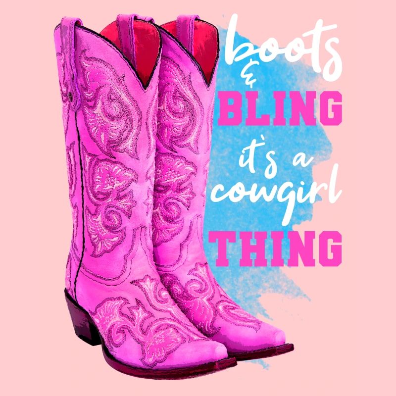 Bottes et Bling