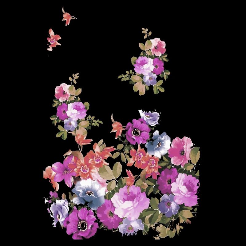 fleurs,vignes,fleurs,graffiti,peinture,fleur