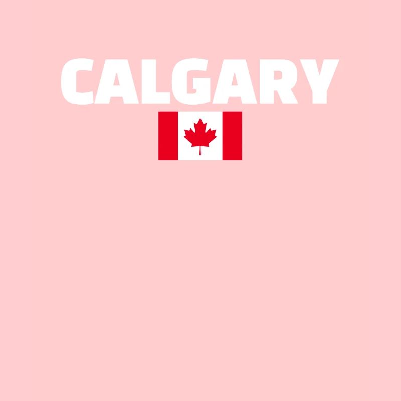 Calgary, Canada, Drapeau canadien, Canadien