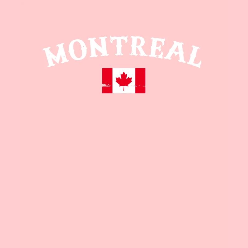 Montréal Vintage Canada Drapeau canadien Canadien