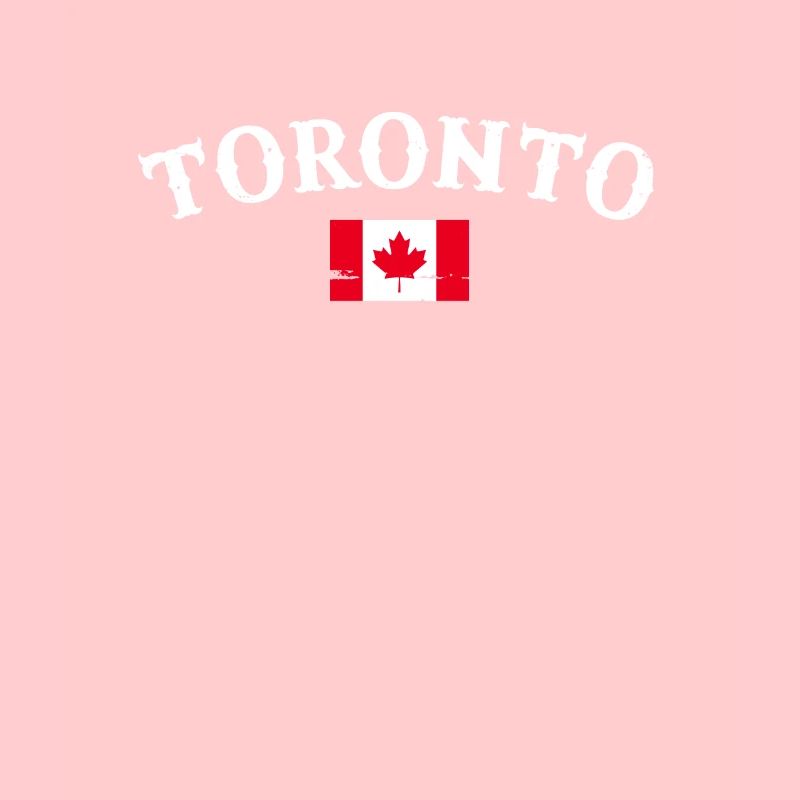 Toronto Vintage Canada Drapeau canadien Canadien