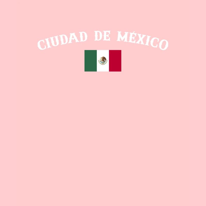 Ciudad De México Mexique Drapeau Mexicain
