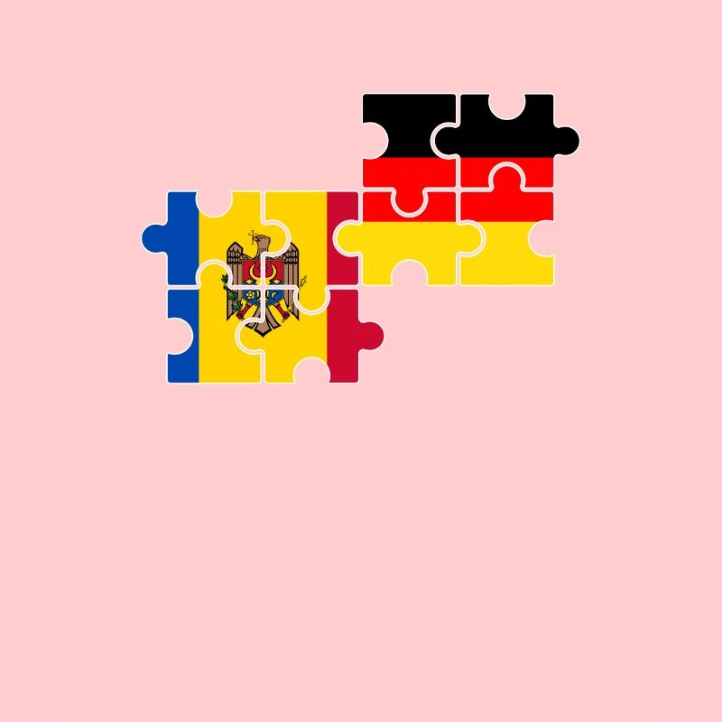 Moldova Germany Flag German Moldovans