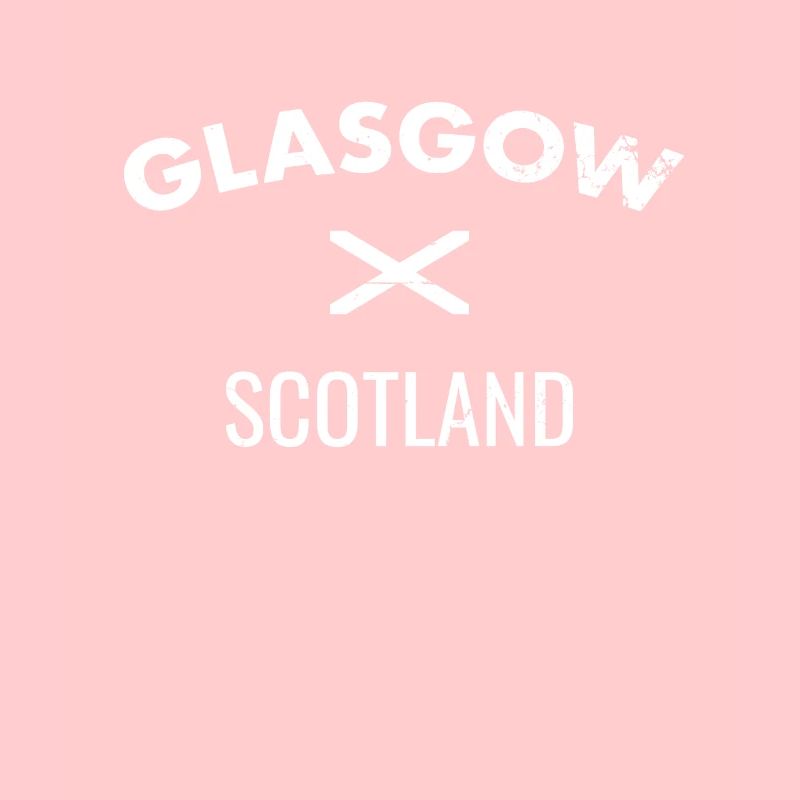 Glasgow Ecosse Ecosse Drapeau Ecossais Ecosse