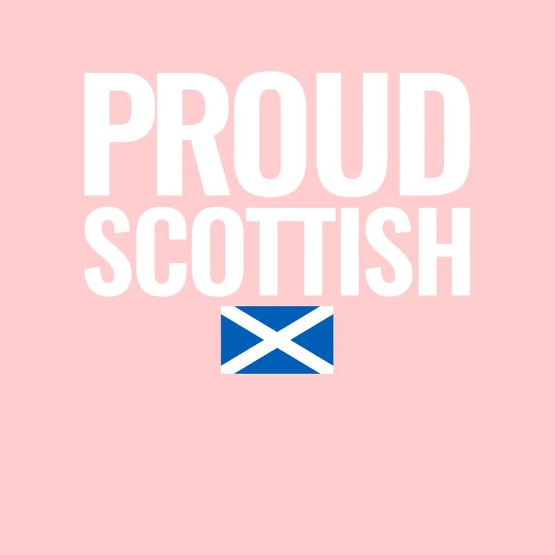 Proud Scottish Scotland Flag Scots