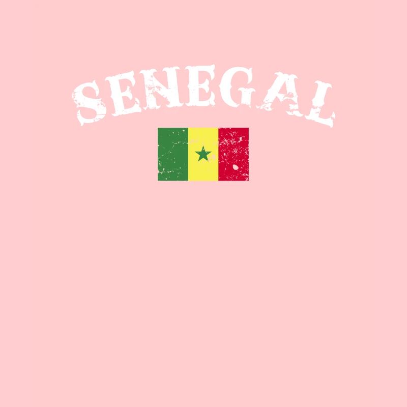 Sénégal Vintage Drapeau Sénégalais Sénégal