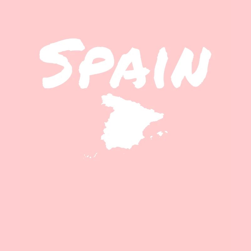 Spain Spanien Karte Spanische Spanier