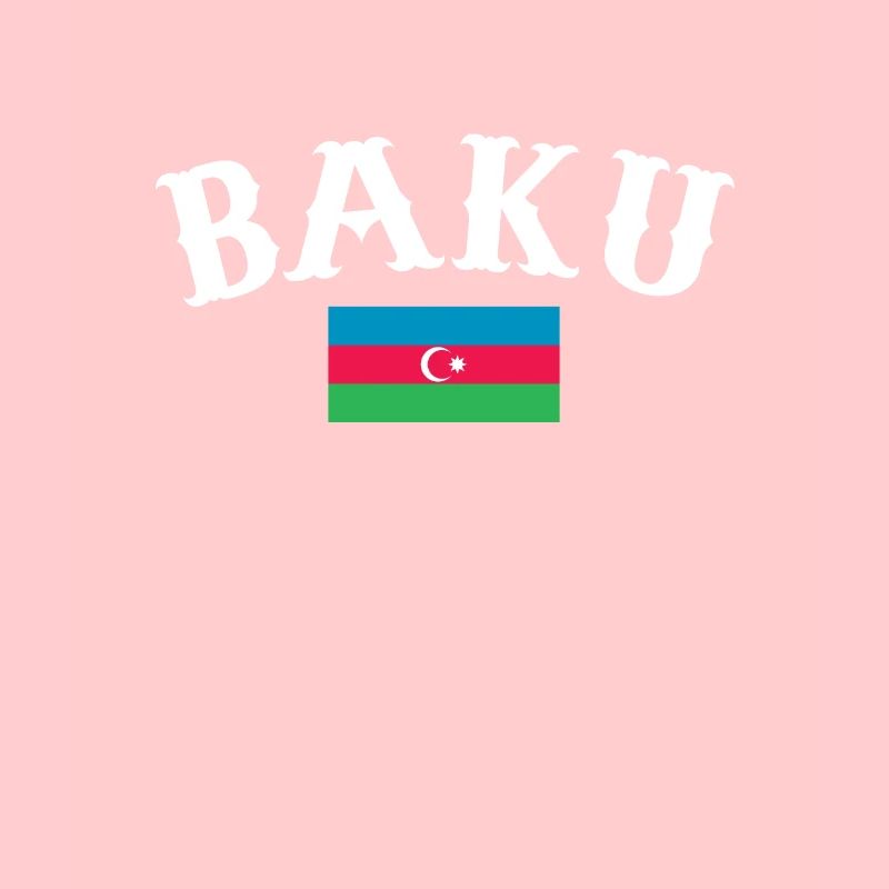 Bakou Azerbaïdjan Drapeau de l’Azerbaïdjan